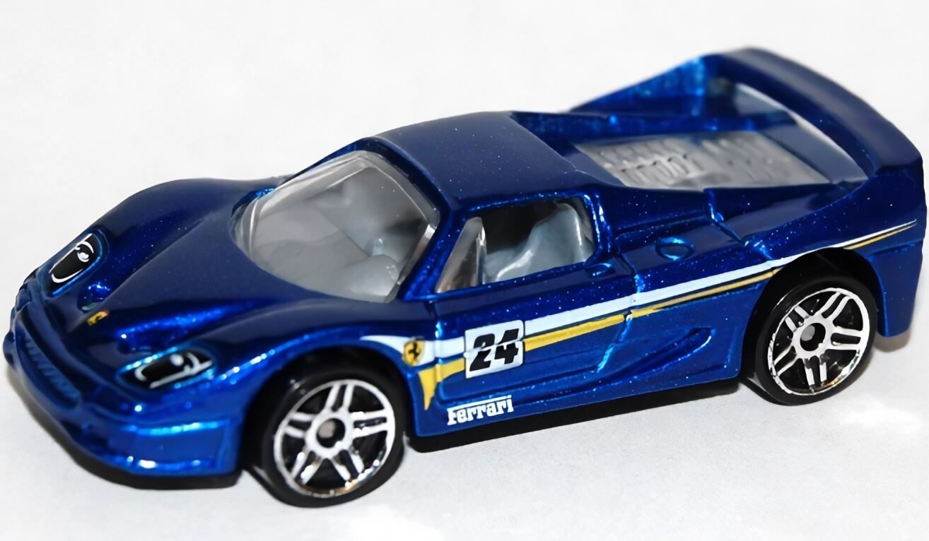 Ferrari 5 Pack ( Mattel T8629 ) imagen a