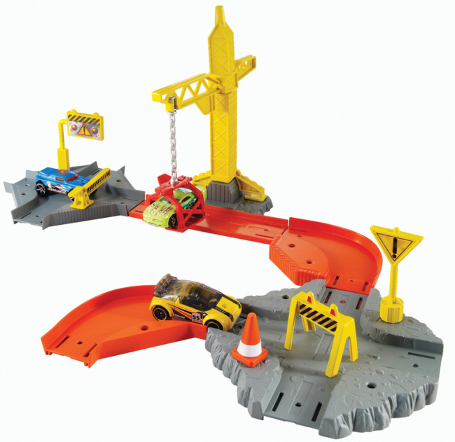 City: contrucción de interseccione ( Mattel BGH97 ) imagen a