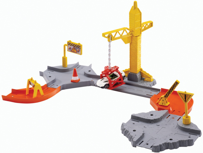City: contrucción de interseccione ( Mattel BGH97 ) imagen c