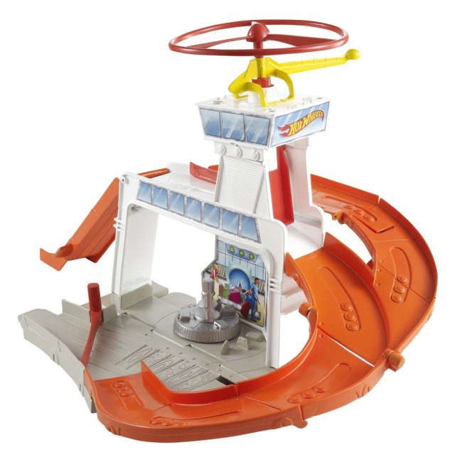 Helipuerto de carreras ( Mattel BGJ03 ) imagen a