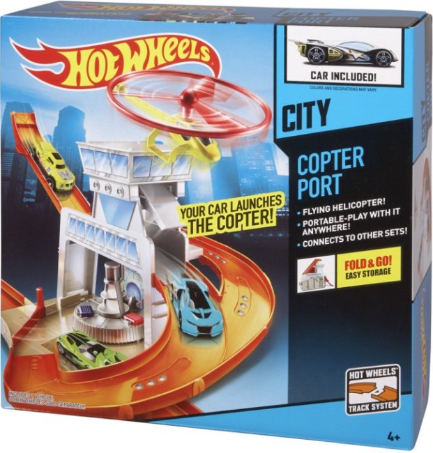 Helipuerto de carreras ( Mattel BGJ03 ) imagen b