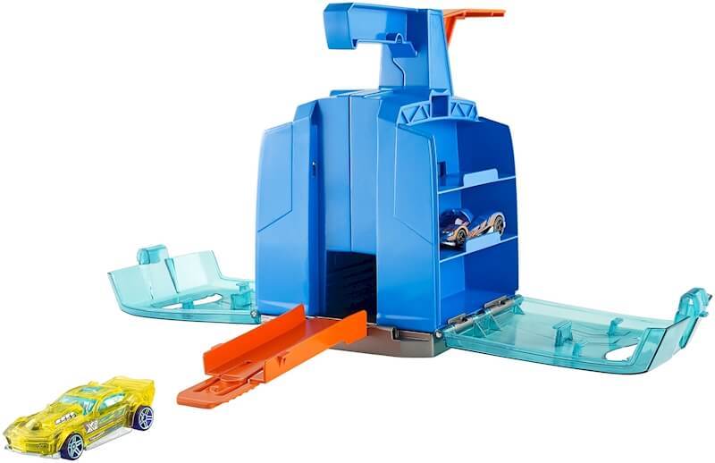 Superlanzador Minigaraje Track Builder ( Mattel GCF92 ) imagen c