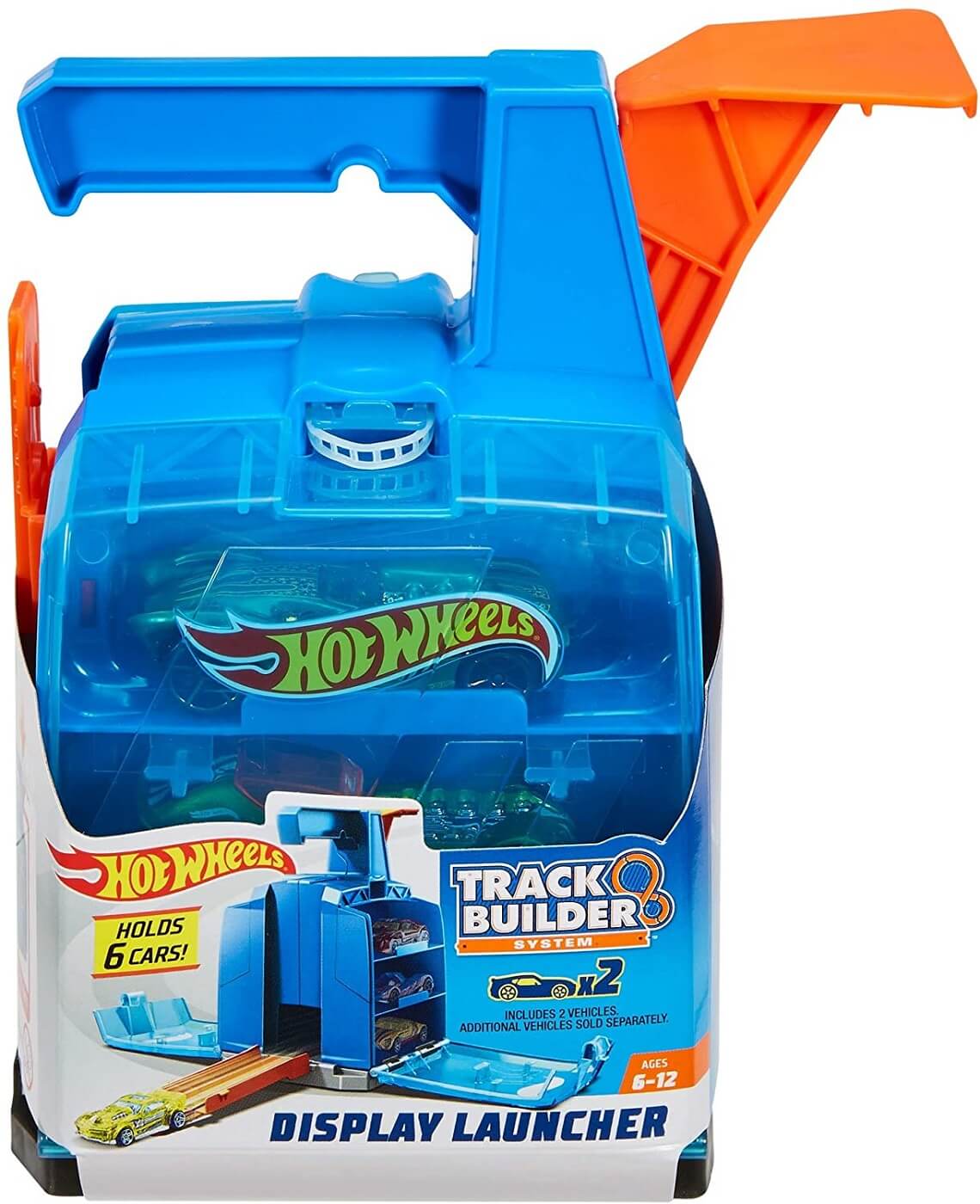 Superlanzador Minigaraje Track Builder ( Mattel GCF92 ) imagen d