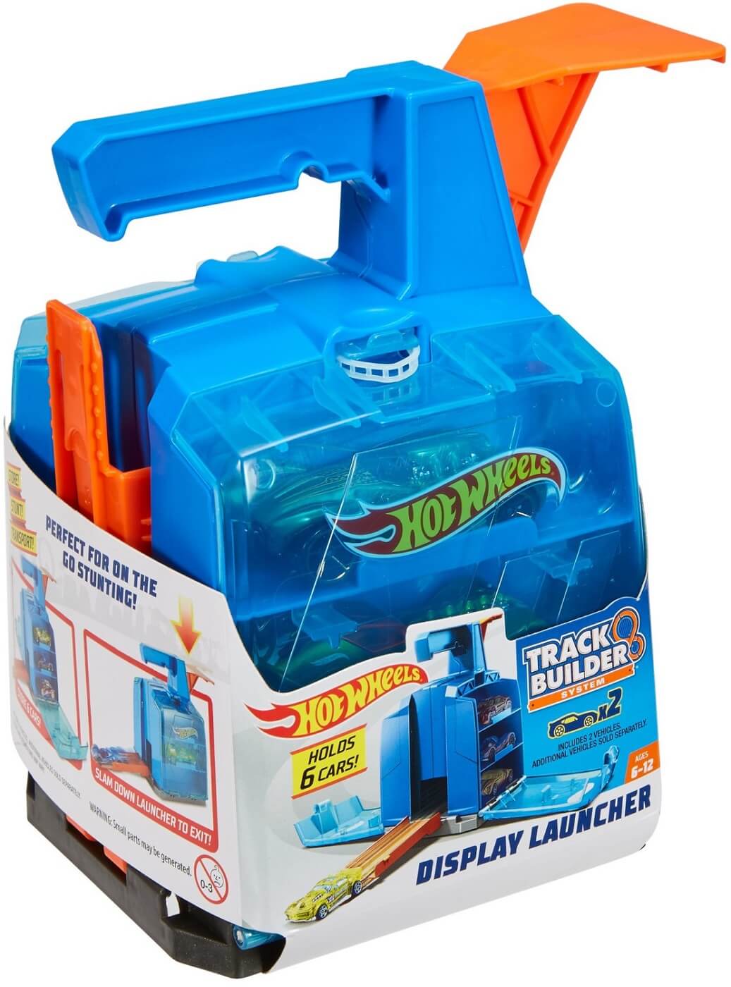 Superlanzador Minigaraje Track Builder ( Mattel GCF92 ) imagen e