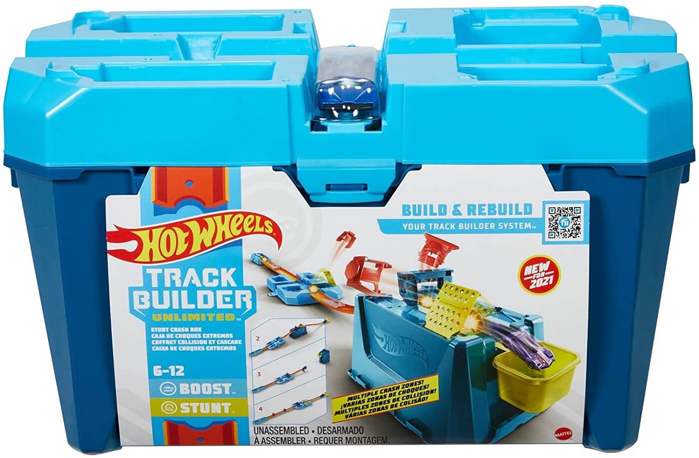 Caja de choches extremos ( Mattel GVG09 ) imagen f