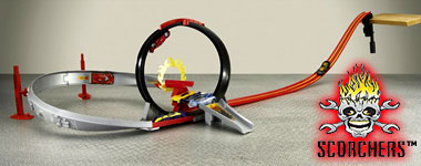 Pista Super Loop ( Mattel 56979 ) imagen a