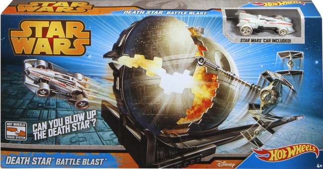 Batalla de la estrella de la muerte ( Mattel CGN48 ) imagen c