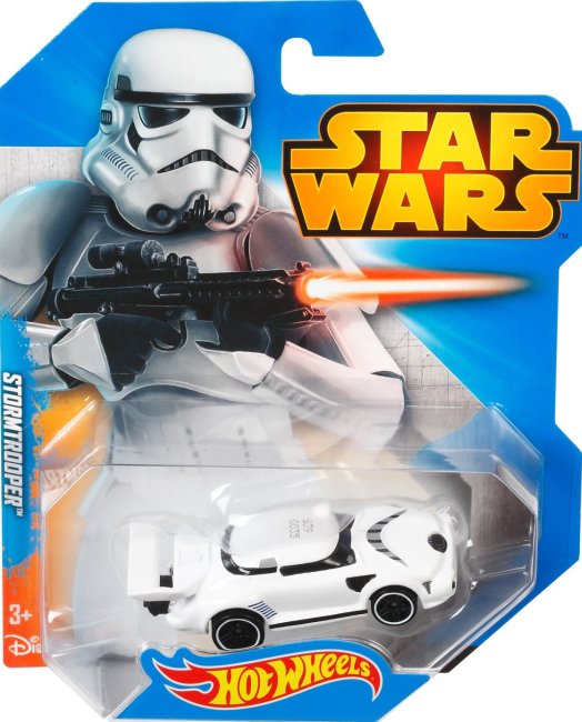 Star Wars - Storm Trooper ( Mattel CLY81 ) imagen b