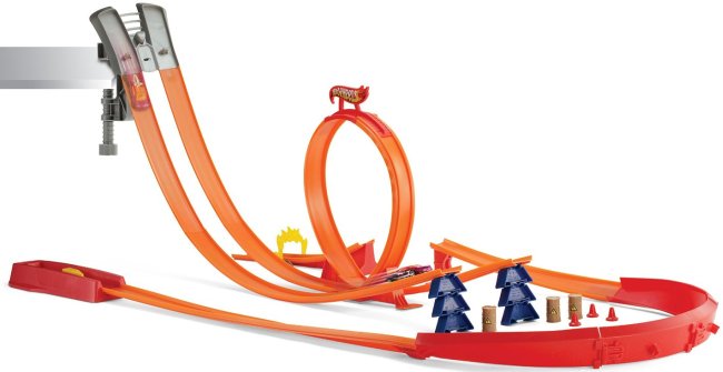 Súper pack construye tu pista ( Mattel Y0276 ) imagen a