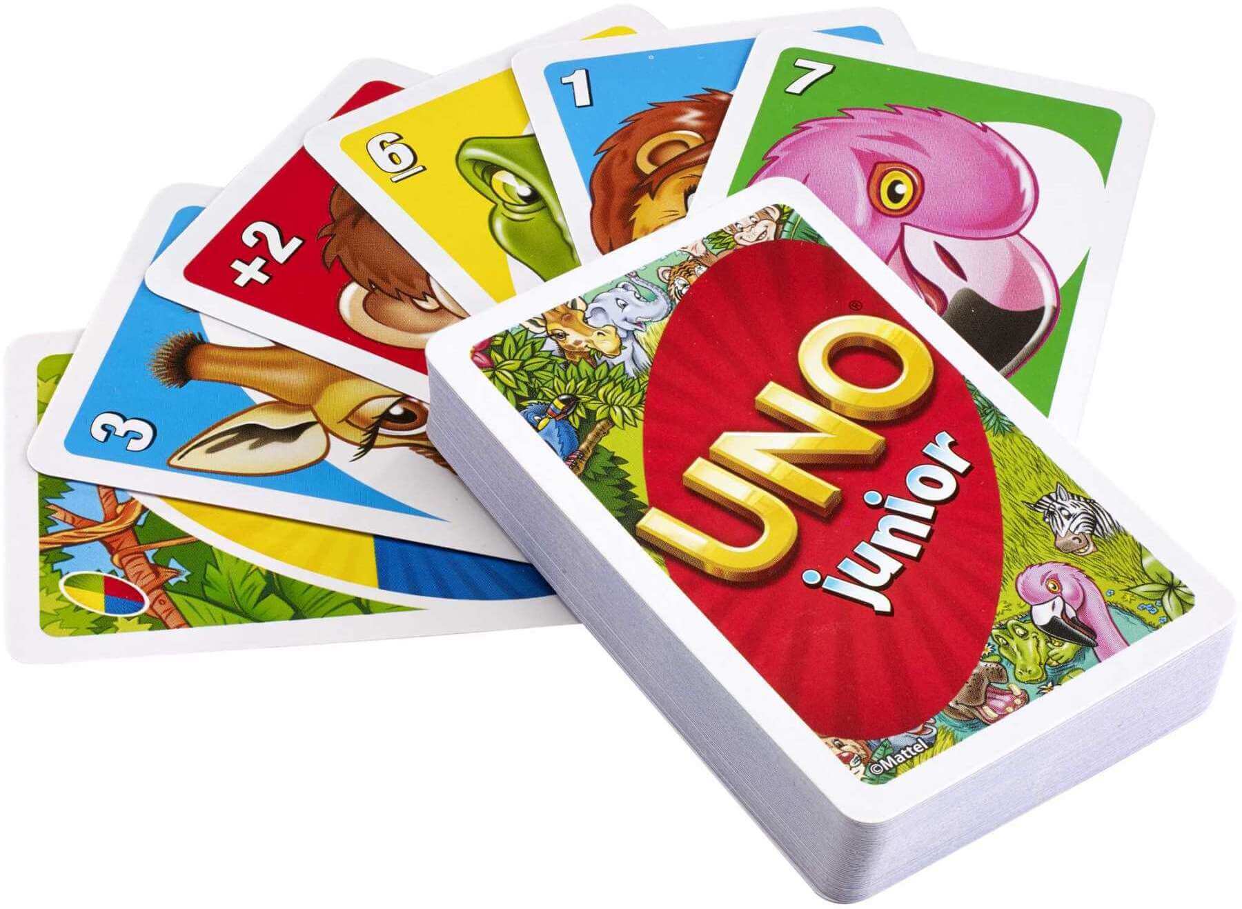 UNO Junior ( Mattel GPM86 ) imagen a