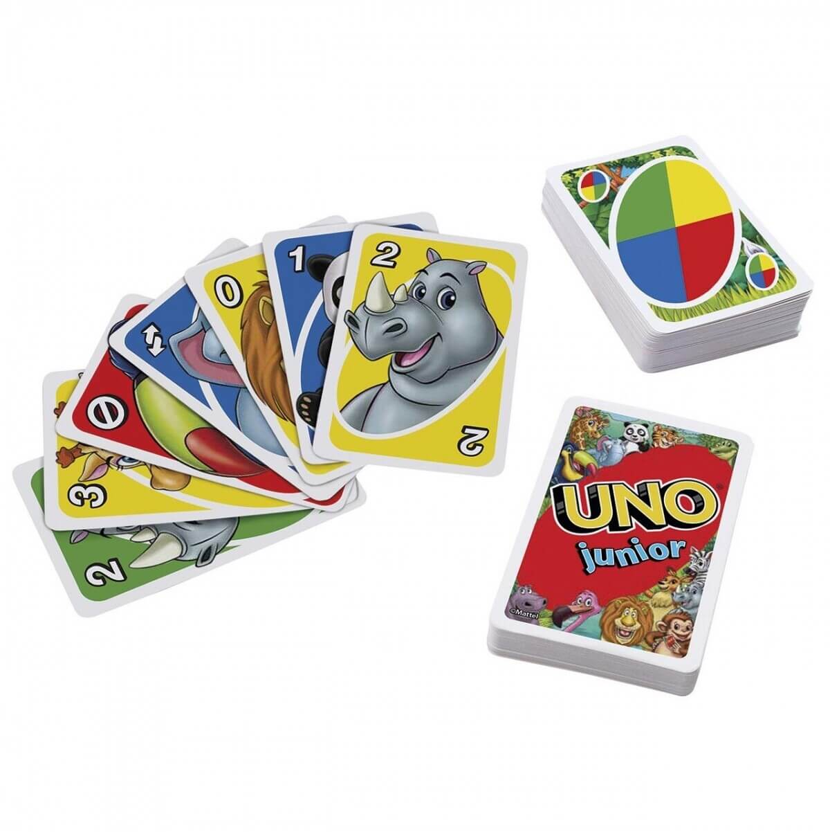 UNO Junior ( Mattel GPM86 ) imagen b