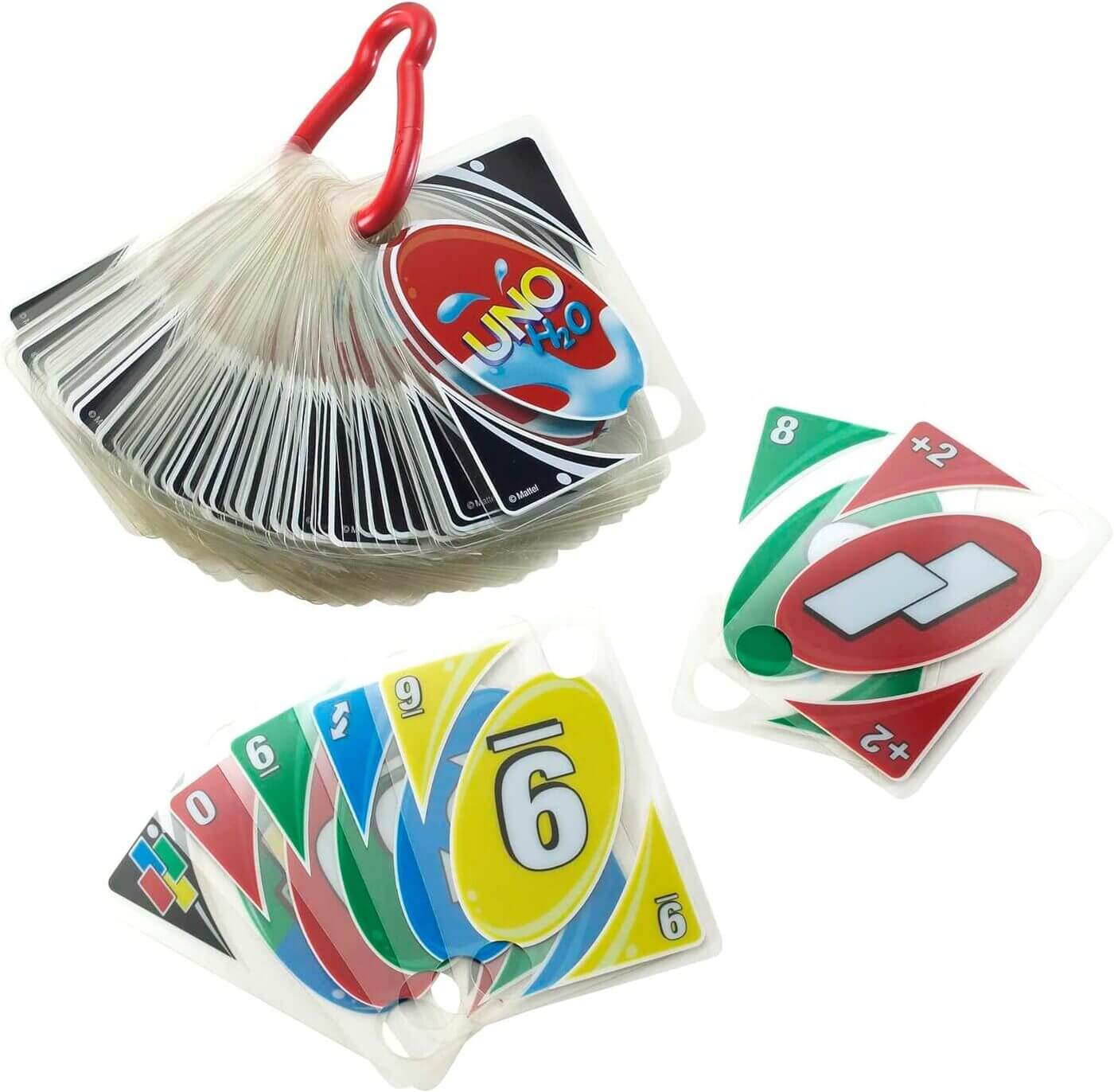 UNO H20 TO GO ( Mattel P1703 ) imagen a
