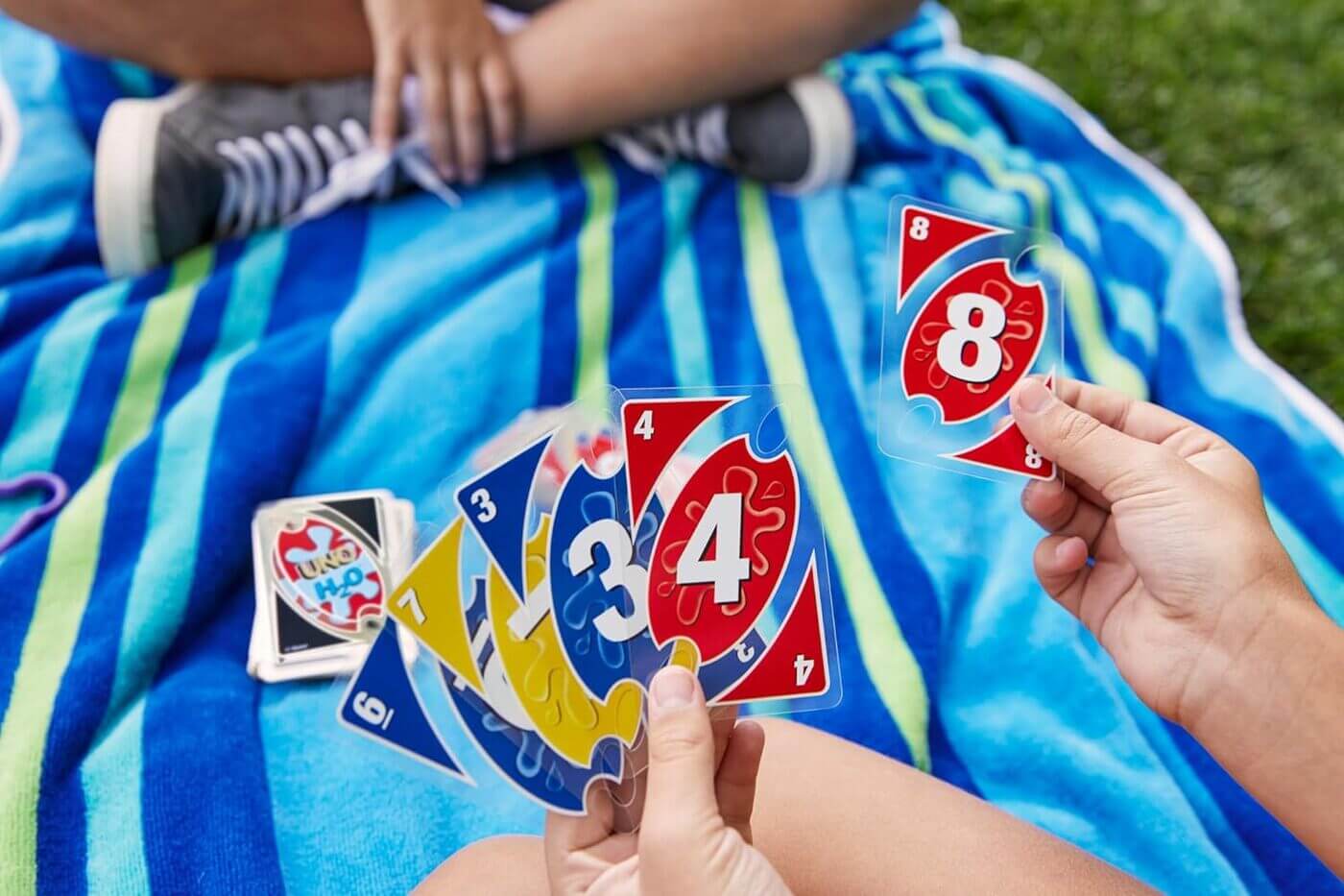 UNO H20 TO GO ( Mattel P1703 ) imagen d
