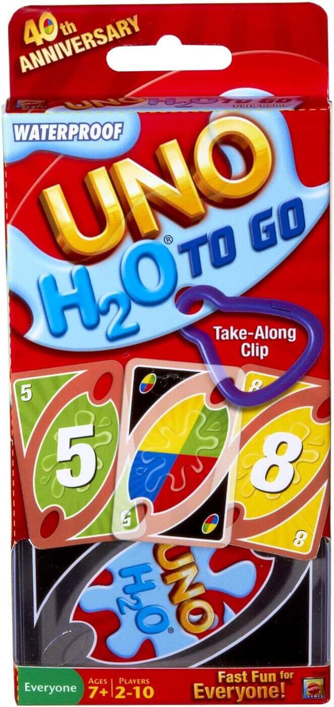 UNO H20 TO GO ( Mattel P1703 ) imagen e