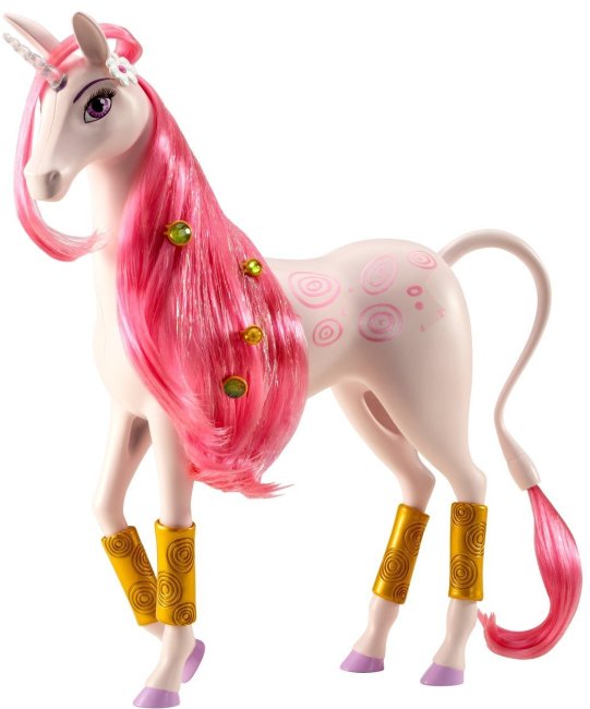 Unicornio Lyria ( Mattel BFW39 ) imagen a