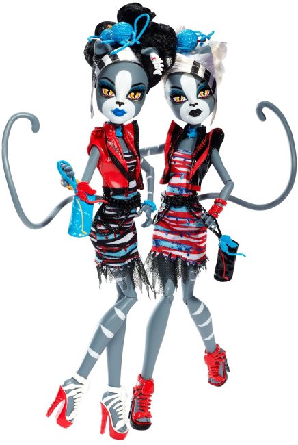 Zombi-Baile Mewlody y Purrsephone ( Mattel BJR16 ) imagen b