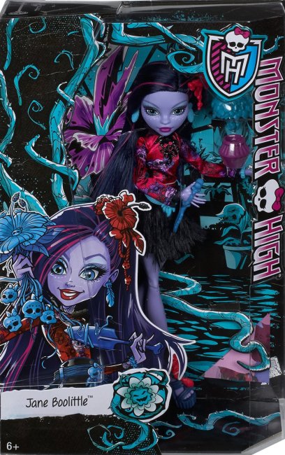 Jane Boolittle ( Mattel CDC06 ) imagen d
