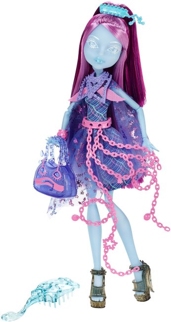 Fantasmagórica Kiyomi Haunterly ( Mattel CDC33 ) imagen a