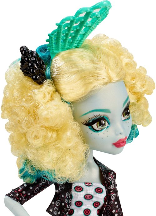 Monstruitas Intercambio Lagoona Blue ( Mattel CDC37 ) imagen b