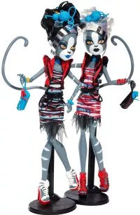 Zombi-Baile Mewlody y Purrsephone