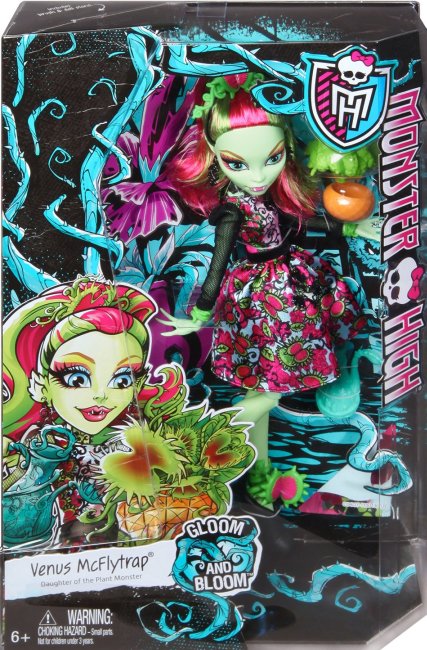 Venus McFlytrap ( Mattel CDC07 ) imagen d