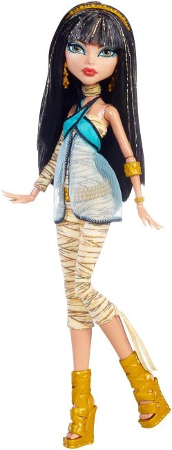 Cleo de Nile ( Mattel CFC65 ) imagen a