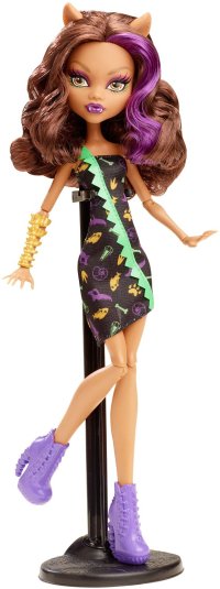 Clawdeen Wolf