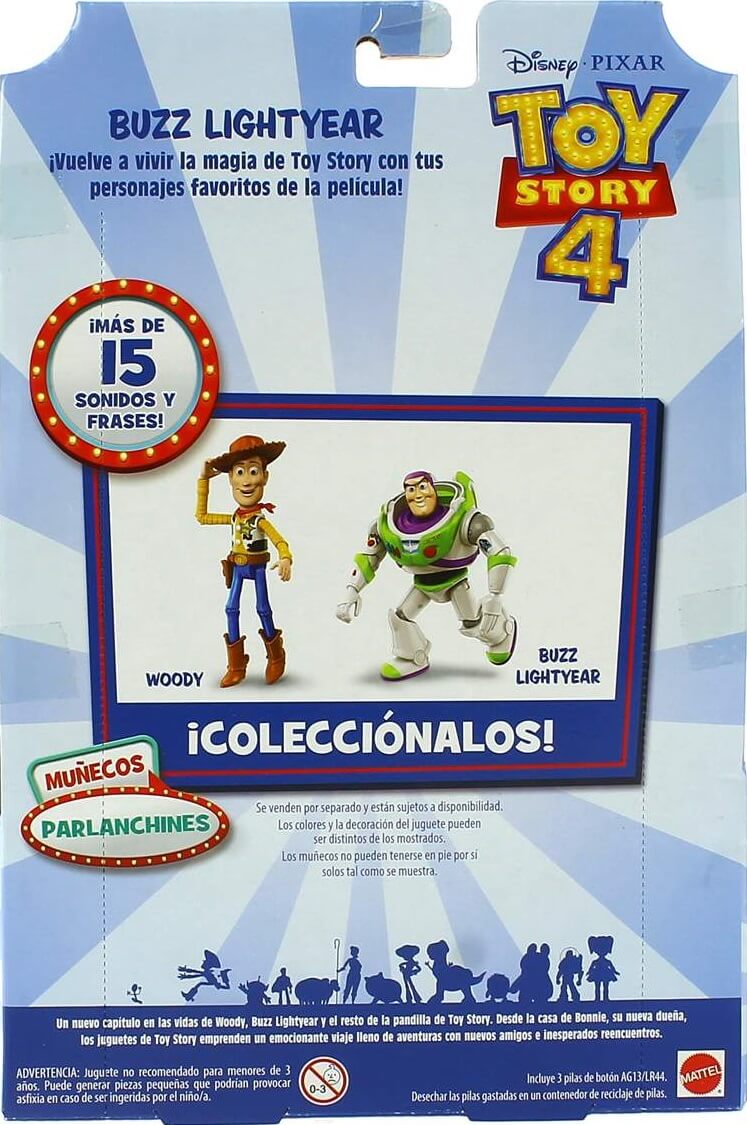 Toy Story 4 Buzz Lightyear ( Mattel GGT32 ) imagen b