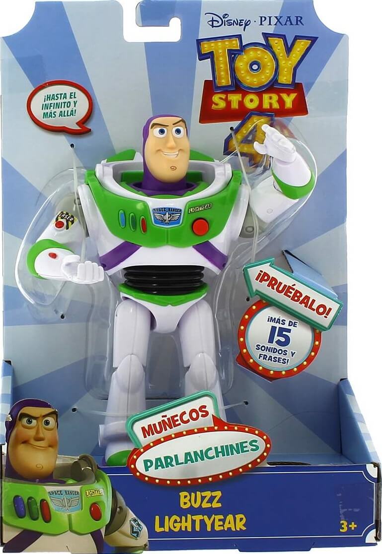 buzz lightyear mattel toy story 4