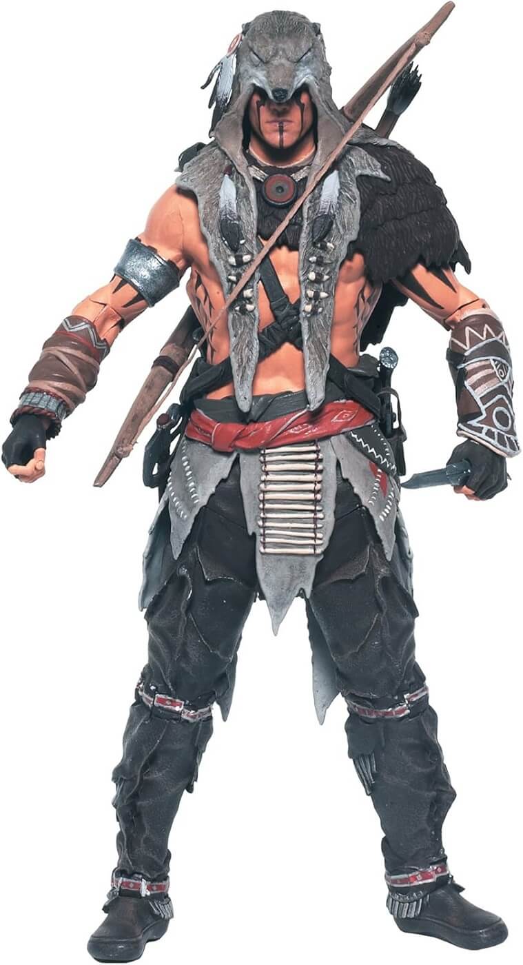 RATONHNHAKETON ( McFarlaneToys 81007 ) imagen a