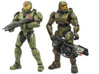 Halo Collection. MARK VI and Red Team leader and Master Chief