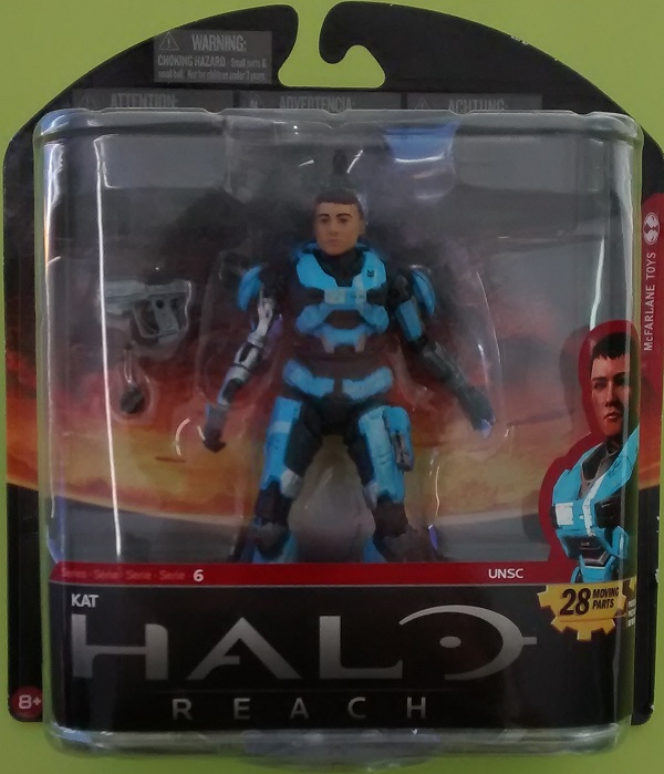 Halo Reach. Serie 6. KAT ( McFarlaneToys 18831 ) imagen c