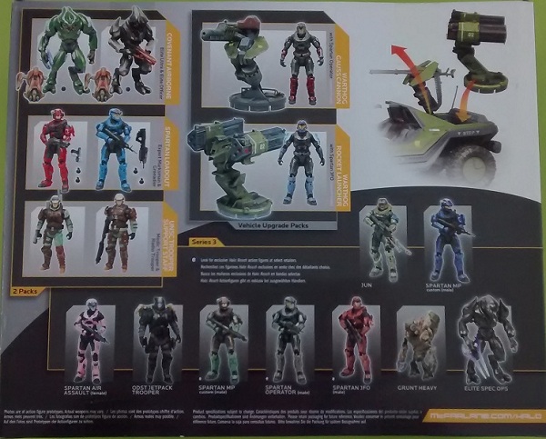Halo Reach. Rocket Launcher with Spartan JFO custom ( McFarlaneToys 18938 ) imagen d