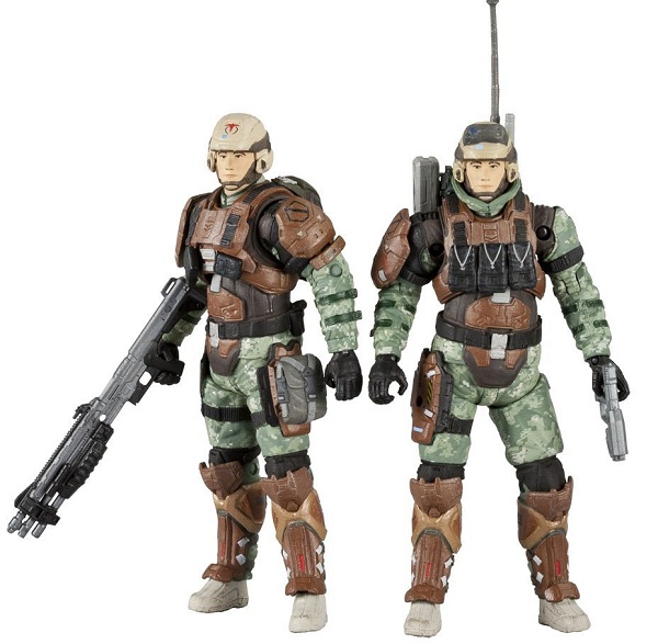 Halo Reach. Serie 3. USNC Radio Trooper and Medic Trooper ( McFarlaneToys 18668 ) imagen a