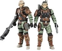 Halo Reach. Serie 3. USNC Radio Trooper and Medic Trooper