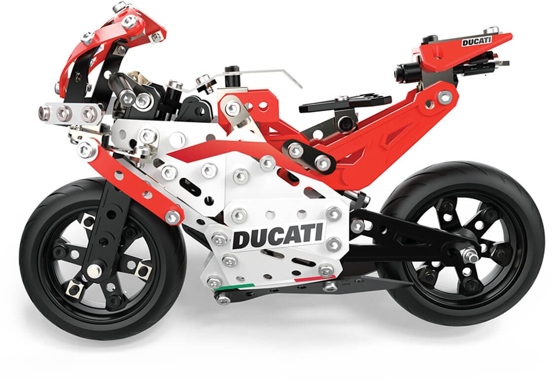 Moto Ducati Desmosedici GP ( Meccano 18301 ) imagen b
