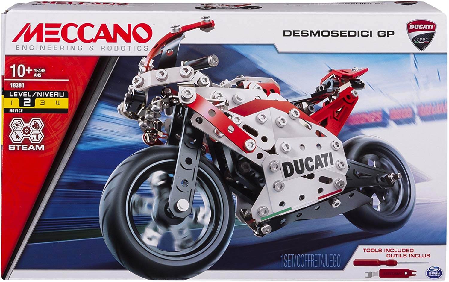 Moto Ducati Desmosedici GP ( Meccano 18301 ) imagen d