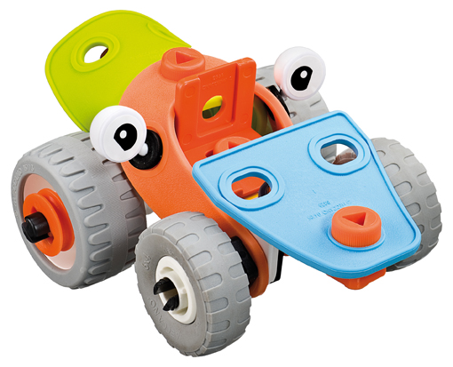 Tractor piezas flexibles ( Meccano 733104 ) imagen a