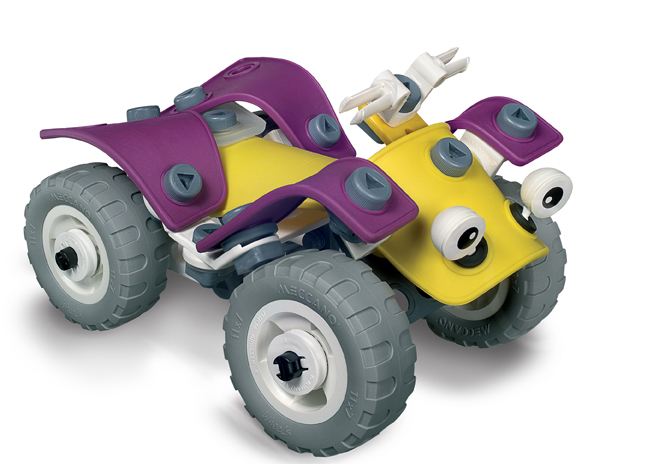 ATV Quad ( Meccano 735105 ) imagen a