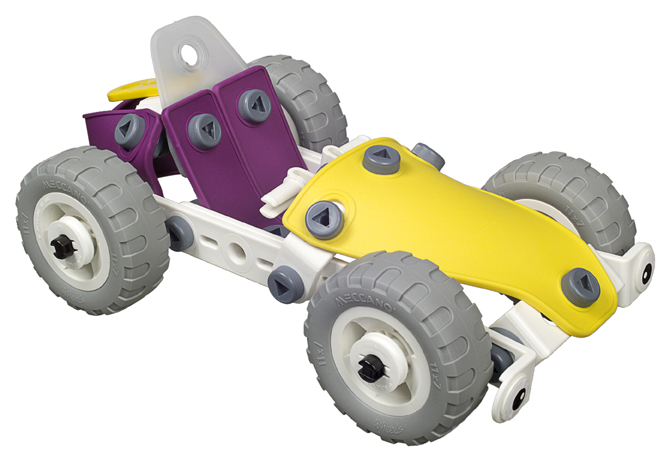 ATV Quad ( Meccano 735105 ) imagen c