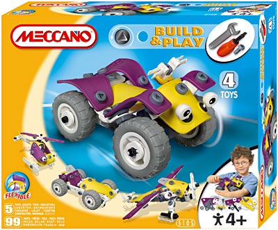 ATV Quad ( Meccano 735105 ) imagen e