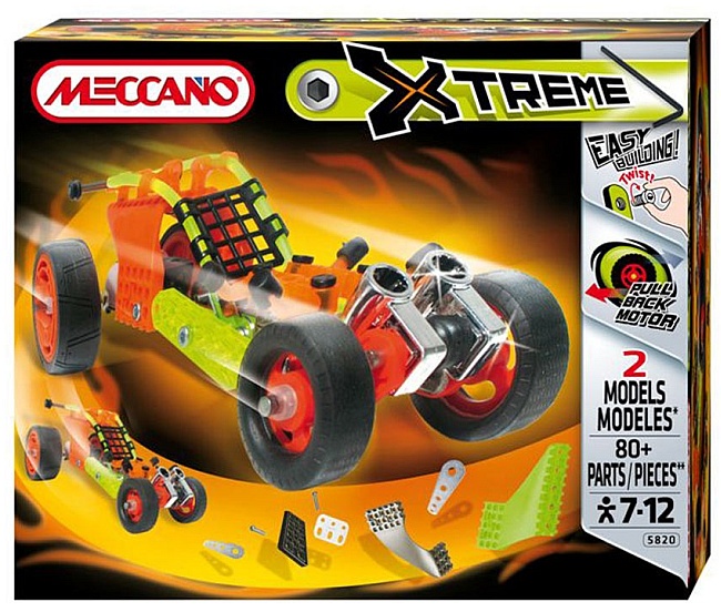 Xtrem Dragster ( Meccano 815820 ) imagen c