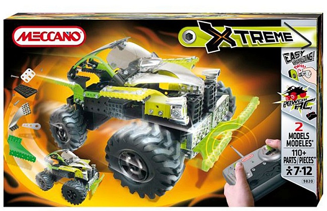 Xtrem RC 4x4 ( Meccano 819820 ) imagen d