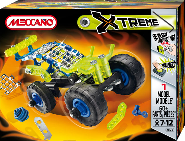 Xtrem Buggy ( Meccano 812820 ) imagen b