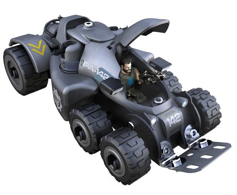 Armadillo APC ( Meccano 855450 ) imagen b