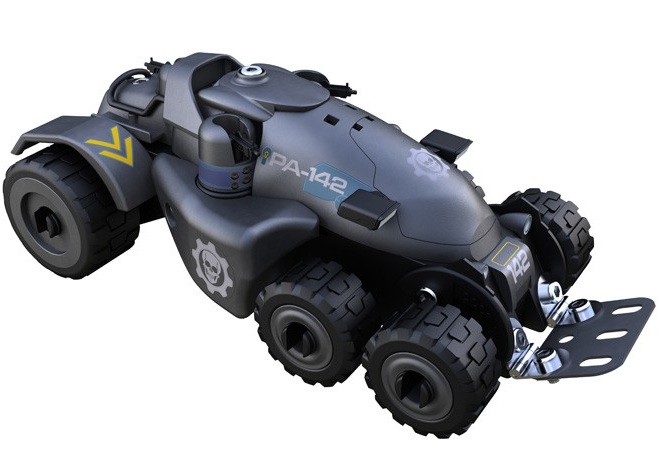 Armadillo APC ( Meccano 855450 ) imagen a