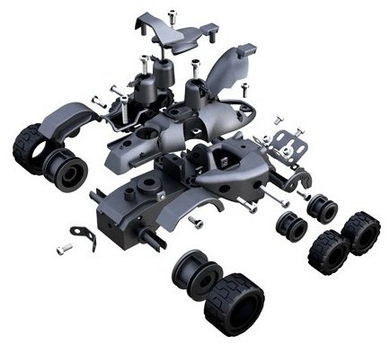 Armadillo APC ( Meccano 855450 ) imagen c