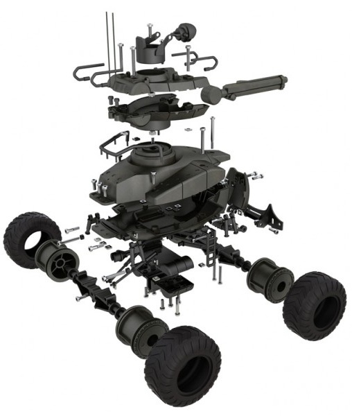 Tanque Centaur ( Meccano 856450 ) imagen b