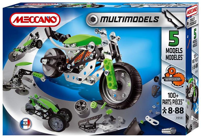 Set 5 Modelos ( Meccano 833550 ) imagen f