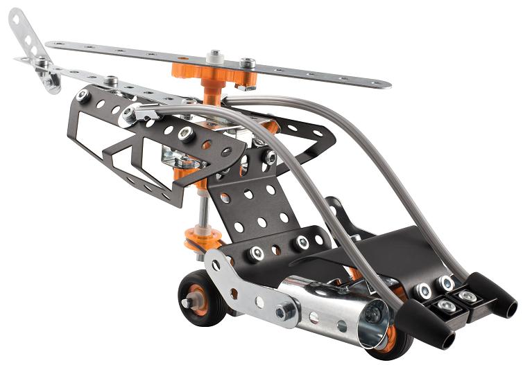 Set 10 Modelos ( Meccano 835550 ) imagen a